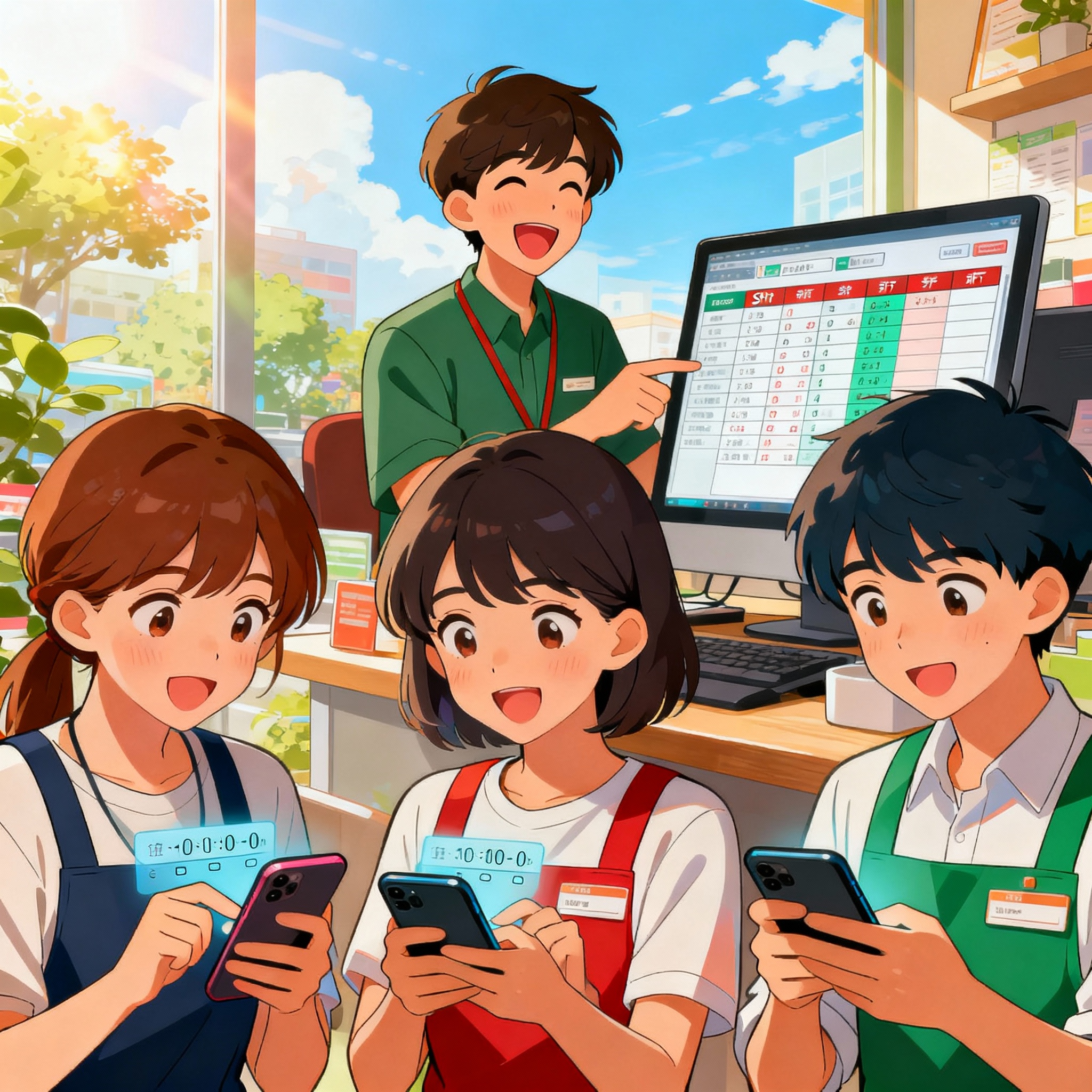 シフト表を自動生成