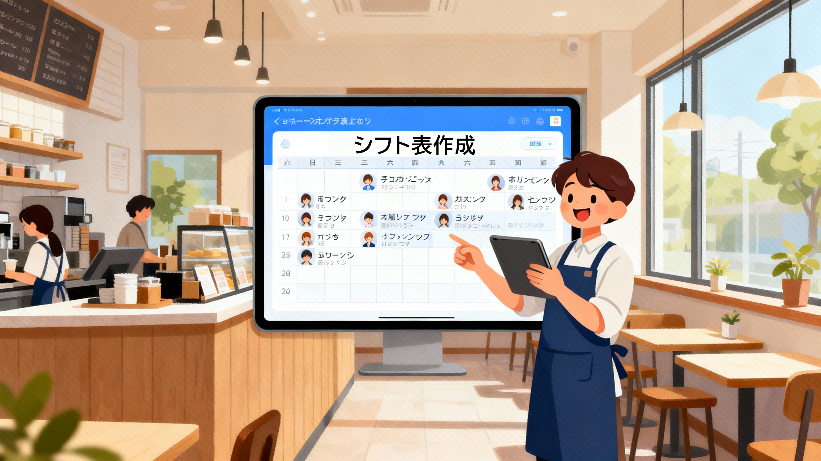 営業日設定イメージ画像